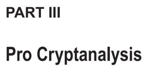 قسمت 3 کتاب Pro Cryptography and Cryptanalysis with C++23