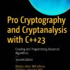 کتاب Pro Cryptography and Cryptanalysis with C++23