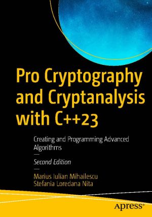 کتاب Pro Cryptography and Cryptanalysis with C++23