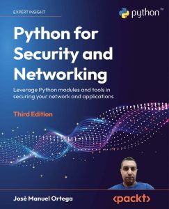 کتاب Python for Security and Networking
