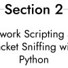 بخش 2 کتاب Python for Security and Networking ویرایش سوم