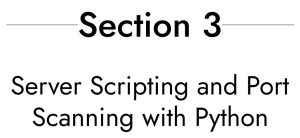 بخش 3 کتاب Python for Security and Networking ویرایش سوم
