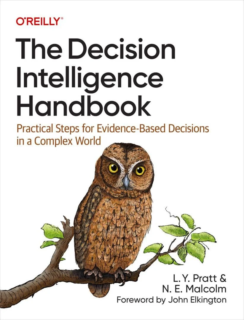 کتاب The Decision Intelligence Handbook