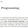 پیوست A کتاب Logic And Language Models For Computer Science ویرایش چهارم