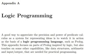 پیوست A کتاب Logic And Language Models For Computer Science ویرایش چهارم