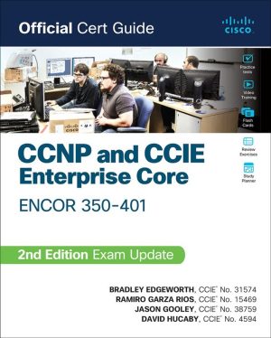 کتاب CCNP and CCIE Enterprise Core Encor 350-401 Official Cert Guide ویرایش دوم