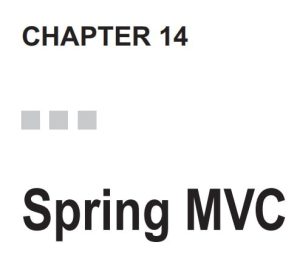 فصل 14 کتاب Pro Spring 6 ویرایش ششم