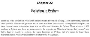 فصل 22 کتاب Ethical Hacking