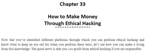 فصل 33 کتاب Ethical Hacking