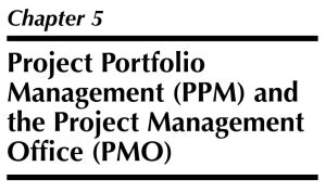 فصل 5 کتاب Enterprise Project Management