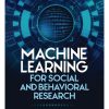 کتاب Machine Learning for Social and Behavioral Research