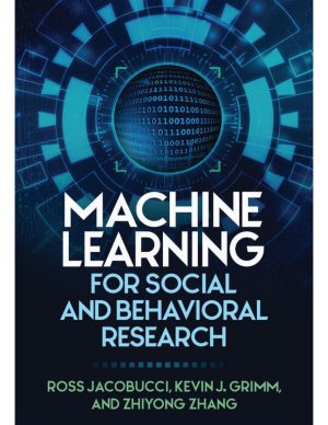 کتاب Machine Learning for Social and Behavioral Research