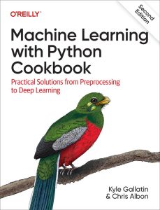 کتاب Machine Learning with Python Cookbook