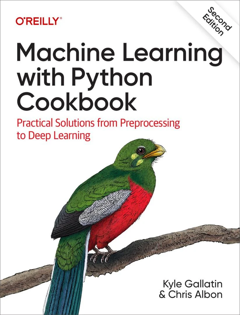 کتاب Machine Learning with Python Cookbook ویرایش دوم