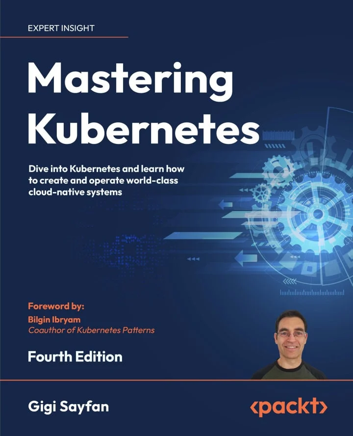 کتاب Mastering Kubernetes ویرایش چهارم