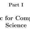 قسمت 1 کتاب Logic And Language Models For Computer Science ویرایش چهارم