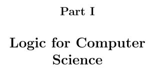 قسمت 1 کتاب Logic And Language Models For Computer Science ویرایش چهارم