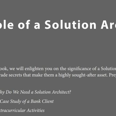 Rpa Solution Architects Handbook