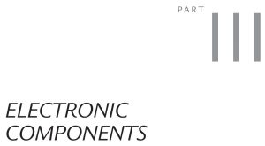 قسمت 3 کتاب Basic Electronics: Theory and Practice ویرایش چهارم