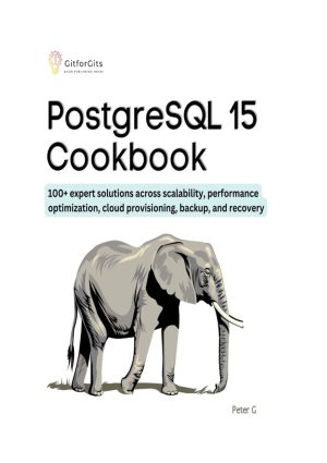 کتاب PostgreSQL 15 Cookbook