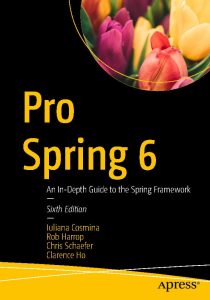 کتاب Pro Spring 6