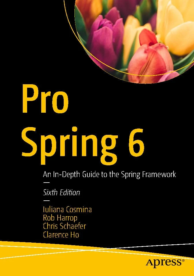 کتاب Pro Spring 6 ویرایش ششم