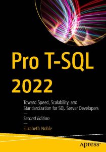 کتاب Pro T-SQL 2022