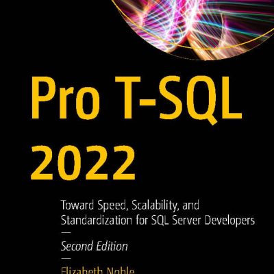 کتاب Pro T-SQL 2022 ویرایش دوم