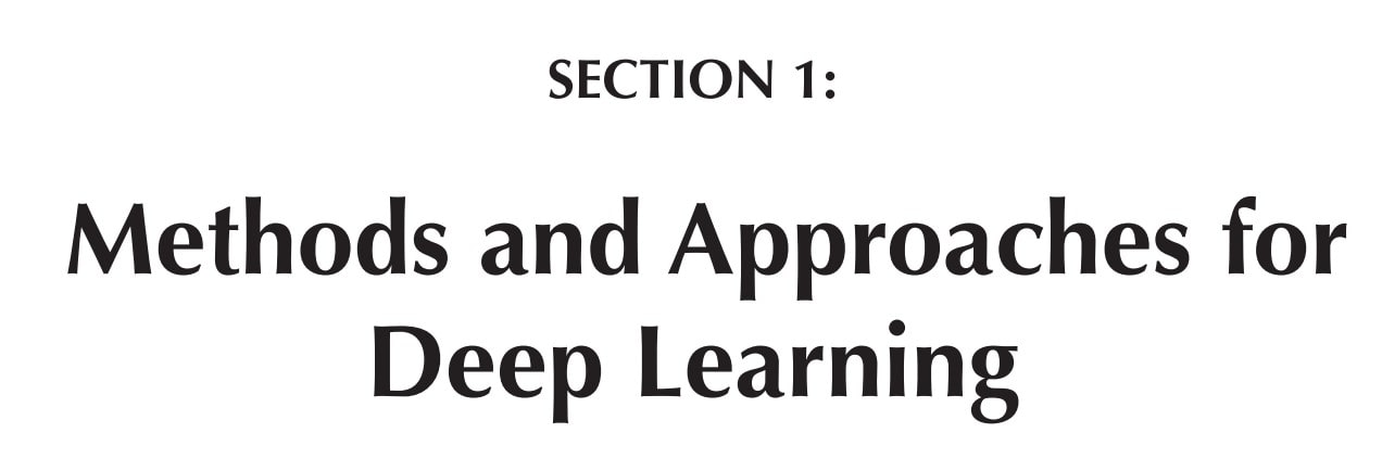 بخش 1 کتاب Deep Learning Algorithms