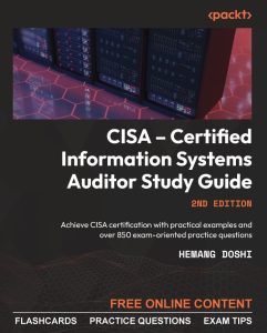 کتاب CISA – Certified Information Systems Auditor Study Guide