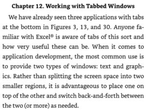 فصل 12 کتاب Software Development: Targeted Applications