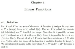 فصل 4 کتاب Linear Algebra for Data Science