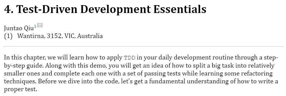 فصل 4 کتاب Test-Driven Development with React and TypeScript ویرایش دوم