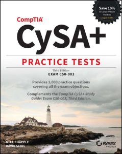 کتاب CompTIA CySA+ Practice Tests