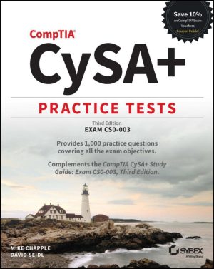 کتاب CompTIA CySA+ Practice Tests ویرایش سوم