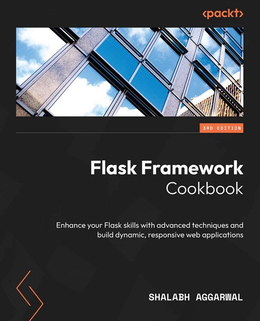 کتاب Flask Framework Cookbook ویرایش سوم