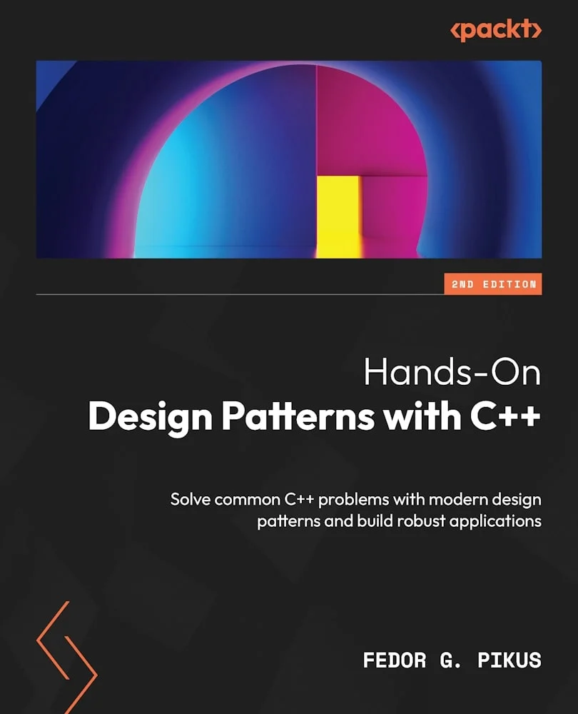 کتاب Hands-On Design Patterns with C++ ویرایش دوم