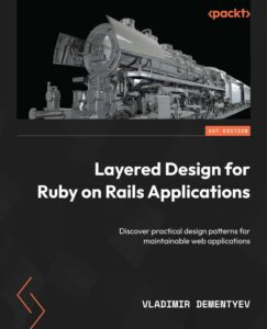 کتاب Layered Design for Ruby on Rails Applications