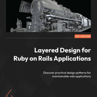 کتاب Layered Design for Ruby on Rails Applications