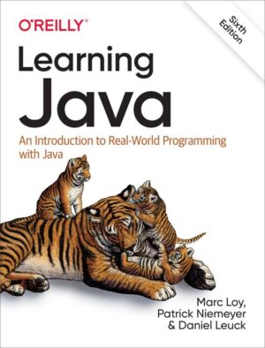 کتاب Learning Java ویرایش 6