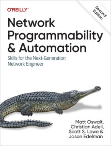 کتاب Network Programmability and Automation
