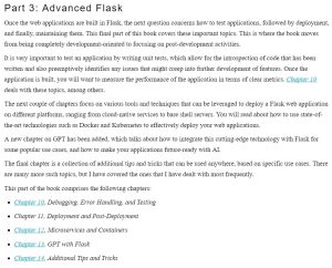 بخش 3 کتاب Flask Framework Cookbook ویرایش سوم