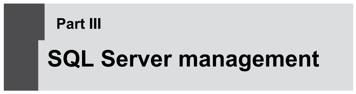 قسمت 3 کتاب SQL Server 2022 Administration Inside Out