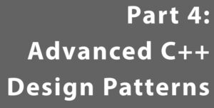 قسمت 1 کتاب Hands-On Design Patterns with C++ ویرایش دوم