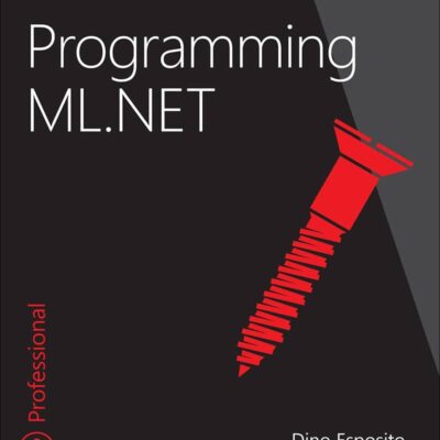 کتاب Programming ML.NET