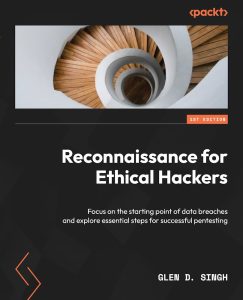 کتاب Reconnaissance for Ethical Hackers