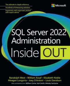 کتاب SQL Server 2022 Administration Inside Out