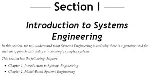 بخش 1 کتاب Systems Engineering Demystified ویرایش دوم