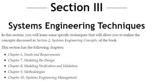 بخش 3 کتاب Systems Engineering Demystified ویرایش دوم