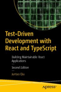 کتاب Test-Driven Development with React and TypeScript